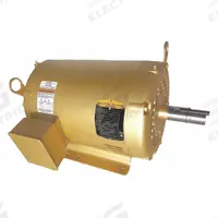 BALDOR General Purpose Motor: Rigid Base Mount, Open Drip Proof, 7 1/2 hp, 230/460V AC, 1,770 RPM (MPN EM3311T). Key specifications — Brand: BALDOR; Nameplate Voltage @ 60 Hz: 230/460V AC; Full Load Current @ 60 Hz: 19.6 A; Nameplate RPM @ 60 Hz: 1,770 RPM; Motor Enclosure: ODP.