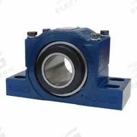 TIMKEN Flange Mount Bearing: Tapered Roller, 1 7/16 in Bore, Steel, Concentric Collar, 4 5/8 in Lg (MPN ESA-4BF-TRB-1-7/16). Key specifications — Bore Type: Cylindrical; Brand: TIMKEN; Lubricant Material: NLGI 2 Lithium Complex Grease; Mounting Bolt Size: 1/2 in; Split Housing: Split Horizontally; System of Measurement: Inch.