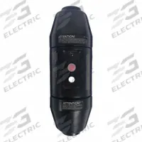 APPROVED VENDOR GFCI: Manual Reset, 3, 20 A Current, 125V AC, Non-NEMA, Black (MPN 875LG6). Key specifications — NEMA Receptacle Configuration: Non-NEMA; Brand: APPROVED VENDOR; Voltage: 125V AC.