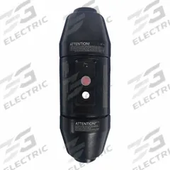 APPROVED VENDOR GFCI: Manual Reset, 3, 20 A Current, 125V AC, Non-NEMA, Black (MPN 875LG6). Key specifications — NEMA Receptacle Configuration: Non-NEMA; Brand: APPROVED VENDOR; Voltage: 125V AC.