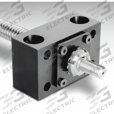 THOMSON Ball Nut End Block: 6 in x 3.38 in x 2.9 in - Ball Nut End Blocks