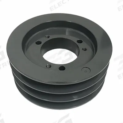 APPROVED VENDOR V-Belt Sheave: 3C56SD, 3 Groove, 6 in OD, Bushed Bore, SD - Bushed-Bore Cast-Iron V-Belt Pulleys