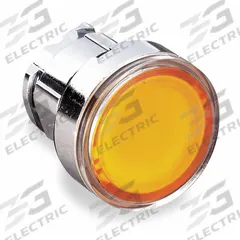 SCHNEIDER Flush Push Button: 22 mm Mounting Size, Metallic, Momentary (MPN ZB4BW35). Key specifications — Brand: SCHNEIDER; Action: Momentary; Series: XB4; Push Button Material Type: Metallic.