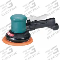 DYNABRADE Air Orbital Sander: 6 in Disc, Hook and Loop/Vinyl, 3/16 in Orbit, Self-Vacuum, Heavy Duty (MPN 58406). Key specifications — attr1320213: DYNABRADE.