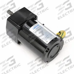 LEESON AC Gearmotor: Parallel, Single Output Shaft, PSC, TENV, 19 RPM, 250 in-lb Max Torque, 115V AC (MPN 096003.00). Key specifications — Brand: LEESON; Full Load Current: 1.3/0.65 A.