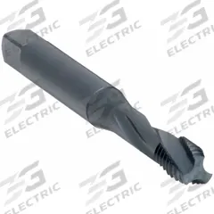 OSG Spiral Flute Tap: M5x0.8 Metric, D4 / 4H-6H, 3 Flute, Modified Bottoming Chamfer (MPN 1705701). Key specifications — attr1299826: D4 / 4H-6H.