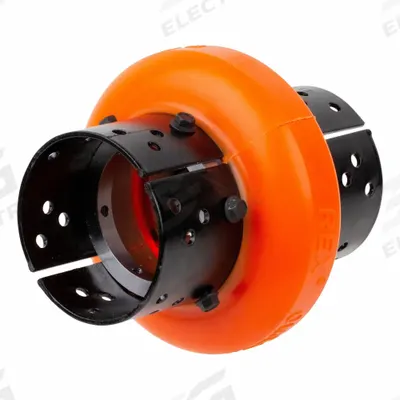 REGAL REXNORD Tire Coupling Element: ES10-R Coupling Size, 2.30 HP, 6,600 RPM Max Speed - Tire Coupling Standard Elements
