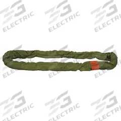 LIFT-ALL Roundsling: Type 5, Polyester, Nylon, 9 ft Sling Lg, 3 1/8 in Body Dia (MPN EN800X9). Key specifications — Brand: LIFT-ALL.
