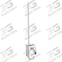 TELEMECANIQUE SENSORS Rod Lever Actuator: Rod, Fixed, 10 in Arm/Operator Lg - Max, 9007AW/9007C (MPN 9007FA1). Key specifications — Brand: TELEMECANIQUE SENSORS; Compatible with Series: 9007AW; Actuator Style: Rod.