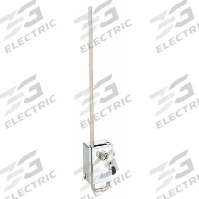 TELEMECANIQUE SENSORS Rod Lever Actuator: Rod, Fixed, 10 in Arm/Operator Lg - Max - Rod Levers for Limit Switches