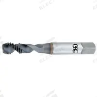 OSG Spiral Flute Tap: 5/16"-24 UNF, 2B, 2 Flute, Modified Bottoming Chamfer (MPN 1305800808)