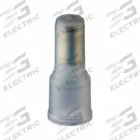 PANDUIT Closed-End Crimp Connectors: Nylon, 600 V, 22 AWG – 14 AWG Range, 1,000 Pack Qty (MPN JN218-216-MN). Key specifications — Contact Finish: Tin; Color: Clear; Brand: PANDUIT; Insulation Material: Nylon; Maximum Wire Combination: (1) 14 AWG; Maximum Wire Size: 14 AWG; Minimum Wire Combination: (4) 22 AWG; Minimum Wire Size: 22 AWG.
