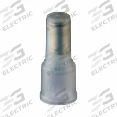 PANDUIT Closed-End Crimp Connectors: Nylon, 600 V, 22 AWG – 14 AWG Range, 1,000 Pack Qty (MPN JN218-216-MN). Key specifications — Contact Finish: Tin; Color: Clear; Brand: PANDUIT; Insulation Material: Nylon; Maximum Wire Combination: (1) 14 AWG; Maximum Wire Size: 14 AWG; Minimum Wire Combination: (4) 22 AWG; Minimum Wire Size: 22 AWG.