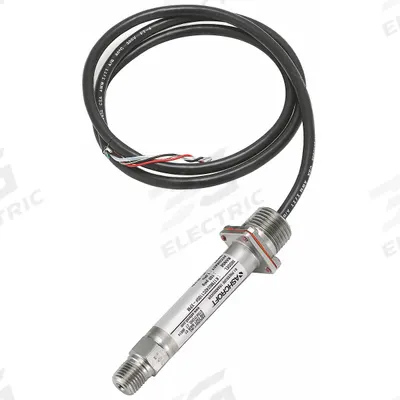 ASHCROFT Pressure Transmitter: 0 psi to 500 psi, 4 to 20mA DC, Cable & Wire Leads - Intrinsically Safe with Conduit Shielded Cable