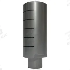 SPEEDAIRE Silencer Muffler: 3/8 in NPT, 1 in Hex Size, Aluminum, Mesh SST, 300 psi Max Op Pressure (MPN 1EJW9). Key specifications — attr124412: SPEEDAIRE; attr124422: Mesh SST; attr124426: Aluminum.
