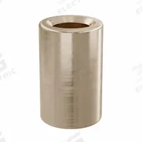 Sleeve Bearing: Bronze, SAE 841, 3/8 in Bore, 5/8 in OD, 1 in Lg, 50,000 lb/sq in-fpm Max PV, 10 PK (MPN AA630-07B). Key specifications — System of Measurement: Inch; Material Grade: SAE 841; Brand: OILITE.