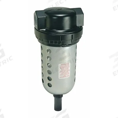 WILKERSON Compressed Air Filter: 5 micron, 1 in NPT, 323 cfm - Particulate Filters for Dirt & Water Removal