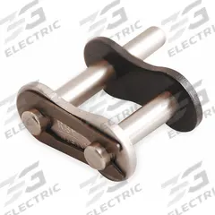TSUBAKI Attachment Link: For Lube-Free Roller Chains, D-1, 60, Single Strand, 3/4 in Pitch, 5 PK (MPN 60LD1CL). Key specifications — attr305132: Attachment; attr305112: TSUBAKI.