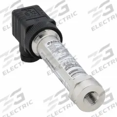ASHCROFT Sanitary Pressure Transmitter: 1/4 in, 4 to 20mA, 4X, 15 psi Pressure Measurement - Max (MPN E2SC5NF0242DAM00015#). Key specifications — Brand: ASHCROFT; Accuracy: ±0.50% of Full Scale; Fitting Material: Stainless Steel.
