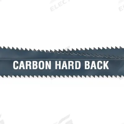 MORSE Band Saw Blade: Carbon Steel, 12 ft, Hard Back - Wood-Cutting Blades for Straight Cuts