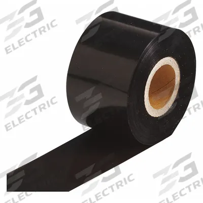 BRADY Single-Color Printer Ribbon: 1 9/16 in x 984 ft, Black, Resin - Brady Single-Color Ribbons