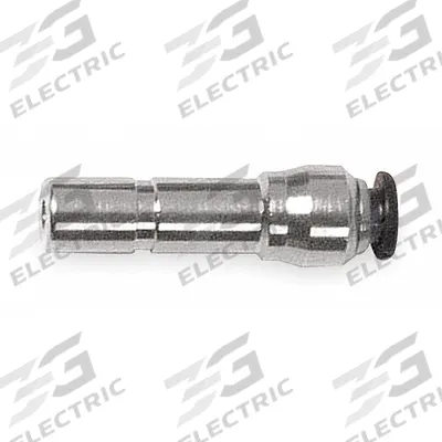AIGNEP USA Push-Fit Adapter Fitting: 10 mm OD x 6 mm OD Size - Stainless Steel Tube Fittings