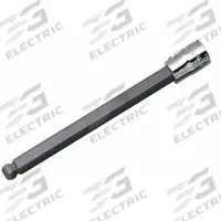 SK PROFESSIONAL TOOLS Socket Bit: 3/8 in Drive Size, Ball Hex Tip, 5/32 in Tip Size, SAE (MPN 45935). Key specifications — attr1204765: Replaceable Insert; attr1204767: SK PROFESSIONAL TOOLS.