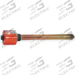 TEMPCO Screw Plug Immersion Heater: 1 Phase, 240V AC, 1,500 W Watt, 1 1/4 in NPT, 93.03 W/sq in (MPN TSP03265). Key specifications — Watt Density: 93.03 W/sq in; Screw Plug Material: Brass; Sheath Material: Copper; Brand: TEMPCO; Control Range: 60° to 250°F.