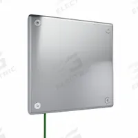 LEGRAND Wall Plate: Blank, 1 Gang, Silver, Jumbo Size (MPN WSP61B2PS). Key specifications — Brand: LEGRAND; Material: Stainless Steel; Includes: Allen Head Screws.