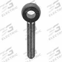APPROVED VENDOR Fixed Rod End: Steel, Black Oxide, Right Hand, M10-1.50 Thread Size, 26 mm Thread Lg (MPN M16180.100.0040). Key specifications — attr952243: APPROVED VENDOR.