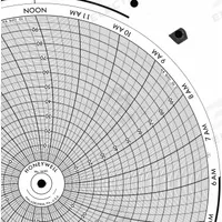 HONEYWELL Circular Paper Chart: Honeywell, BN 16191, 11.88 in Circular Chart Dia, Honeywell, 100 PK. Key specifications — Compatible with Manufacturer Model Number: Class 45; Brand: HONEYWELL; Units Measured: Relative Humidity.