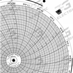 HONEYWELL Circular Paper Chart: Honeywell, BN 16191, 11.88 in Circular Chart Dia, Honeywell, 100 PK. Key specifications — Compatible with Manufacturer Model Number: Class 45; Brand: HONEYWELL; Units Measured: Relative Humidity.
