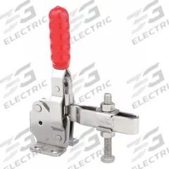 APPROVED VENDOR Toggle Clamp: Std Vertical Handle, Flange Base Mounting, 2.88 in Arm Lg, Std (MPN 13F618). Key specifications — Brand: APPROVED VENDOR.