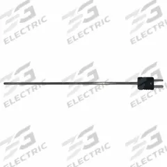 DAYTON Thermocouple Probe: -346°F to 1,380°F /-210°C to 748.88°C, Type J, Rounded Tip (MPN 36GK68). Key specifications — attr1275752: 20 AWG; attr1275757: 12 in; attr1275763: ±1.1 % Below 293 °C, ±0.4 % Otherwise; attr1275765: 36GK68; attr1275769: DAYTON; attr1434700: Weld.