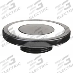 EATON Mushroom Head: 30 mm Panel Size, Non-Illuminated, Metallic, Black (MPN 10250TB60). Key specifications — Manufacturer Part Number: 10250TB60; Compatible Operator Illumination: Non-Illuminated; Compatible with Series: 10250T; Head Attachment Type: Screw-On; Head Material: Zinc; Brand: EATON.