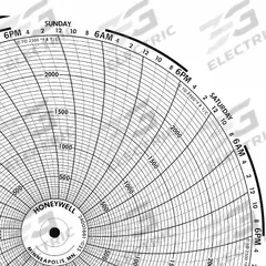 GRAPHIC CONTROLS Circular Paper Chart: Honeywell, 50°F to 650°F, BN 24001661-056, Honeywell, 100 PK. Key specifications — Compatible with Manufacturer Model Number: DR 4311; Brand: GRAPHIC CONTROLS; Units Measured: Temperature °F.