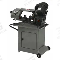 JET Band Saw: 2 in x 6 3/4 in/5 in x 6 in, 80 to 200, 45° , 90°, 1 Phase, 115/230V AC (MPN 414457). Key specifications — attr325085: JET; attr313074: 1; attr313072: 45° , 90°; attr313070: 2 in x 6-3/4 in; attr313071: 80 to 200.