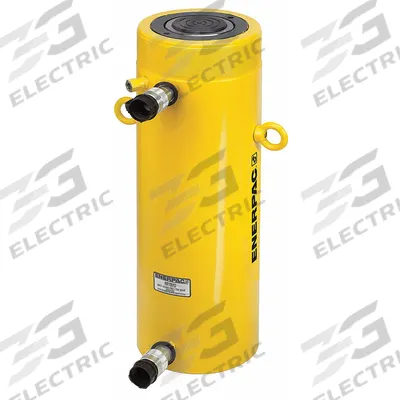 ENERPAC Hydraulic Ram: Double Acting, 50 ton Nominal Capacity, 20 in Nominal Stroke Lg - General Purpose Rams