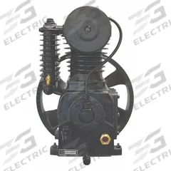 CHICAGO PNEUMATIC Air Compressor Pump: Splash Lubricated, 2 Stage, 7.5 hp, 23.0 cfm @ 175 psi (MPN 1312100706). Key specifications — attr51096: 23.0 cfm @ 175 psi; attr51094: Yes; attr51077: 1312100706; attr51080: CHICAGO PNEUMATIC.