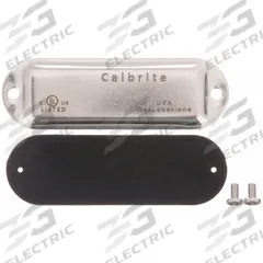 Covers for Conduit Access Fitting: Stainless Steel, Polished, 2 in Trade Size (MPN S62000CG00). Key specifications — Finish: Polished; Includes: Screws; For Use With: Form 8 Conduit Bodies; Brand: CALBRITE.