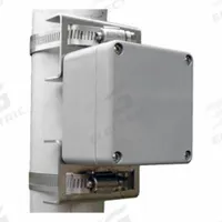 HAMMOND Pole Mount Kit: Allows Select Hammond Enclosures to be Mounted Securely to a Pole (MPN PMB5057WKIT1). Key specifications — Finish: Unfinished; Brand: HAMMOND; Accessory Type: Pole Mount Kit; Application: Allows Select Hammond Enclosures to be Mounted Securely to a Pole; Features: Pole Mounting Brackets Designed to Mount Specific Enclosures; Material: Stainless Steel.