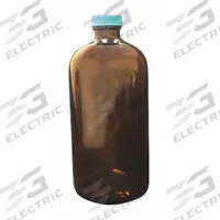 APPROVED VENDOR Sampling Bottle: 500 mL, Amber, 28-400 mm, Polypropylene, 12, Foam, Type III (MPN 52JZ36). Key specifications — attr1370730: Amber; attr1370762: None; attr1370766: APPROVED VENDOR; attr1370767: 28-400 mm; attr1370776: No; attr1370779: Type III; attr1389381: Attached.