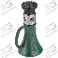 SIMPLEX Screw Jack: Steel, Screw Adjustment, 12 ton Load Capacity, 13 1/2 in Max Lift (MPN SJ156). Key specifications — Brand: SIMPLEX; Lifting Actuator: Screw Adjustment; Body Material: Steel.