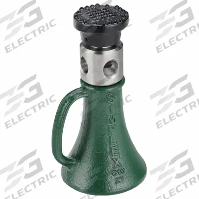 SIMPLEX Screw Jack: Steel, Screw Adjustment, 12 ton Load Capacity - Screw Jacks