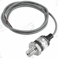 Pressure Transmitter: 0 psi to 60 psi, 4 to 20mA DC, Cable & Wire Leads, 1/4 in Male NPT, IP67 /4X (MPN G17M0242F260#). Key specifications — Accuracy: ±0.5%; NEMA Rating: 4X; Burst Pressure: 10x Range; Calibration Certificate Included: No NIST-Traceable Calibration Certificate Included; IP Rating: IP67; Housing Material: Nylon; Output: 4 to 20mA DC; Overpressure: 2x Range.