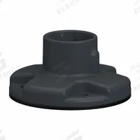 SCHNEIDER ELECTRIC Tower Light Base: Tower Light Base, For Harmony XV4/Harmony XV6/Harmony XVB7 (MPN XVZ01). Key specifications — attr1056662: SCHNEIDER; attr1056663: Harmony XV4; attr1056670: Gray; attr1056672: IP65; attr1056675: Wall Mount; attr1056661: XVZ01; attr1056673: Gasket.