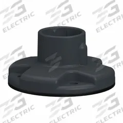 SCHNEIDER ELECTRIC Tower Light Base: Tower Light Base, For Harmony XV4/Harmony XV6/Harmony XVB7 (MPN XVZ01). Key specifications — attr1056662: SCHNEIDER; attr1056663: Harmony XV4; attr1056670: Gray; attr1056672: IP65; attr1056675: Wall Mount; attr1056661: XVZ01; attr1056673: Gasket.