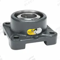 MOLINE BEARING 4 Bolt Flange Bearing: Spherical Roller, 2 11/16 in Bore, Cast Iron, 7 3/4 in Lg (MPN 29711211). Key specifications — Bore Type: Cylindrical; Brand: MOLINE BEARING; Lubricant Material: LC-2 Lithium Complex Grease; Mounting Bolt Size: 3/4 in; Split Housing: Not Split; System of Measurement: Inch.
