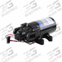 EVERFLO Electric Sprayer Pump: Electric, EF2200-QA-BOX, Demand Pressure Switch, Polypropylene, Viton. Key specifications — Housing Material: Polypropylene; Brand: EVERFLO.