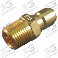 HANSEN Hydraulic Quick Connect Hose Coupling: 1/4 in, 303 Stainless Steel, 22.71 lpm Max. Flow Rate (MPN LL2T15). Key specifications — attr297111: 303 Stainless Steel; attr297114: 1/4"-18; attr303815: HANSEN.